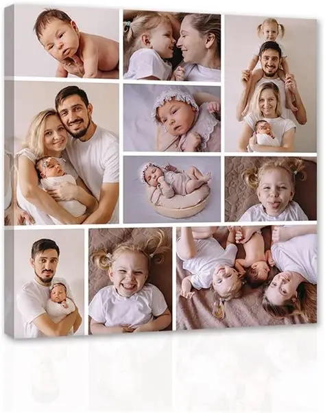 Photo frame printing